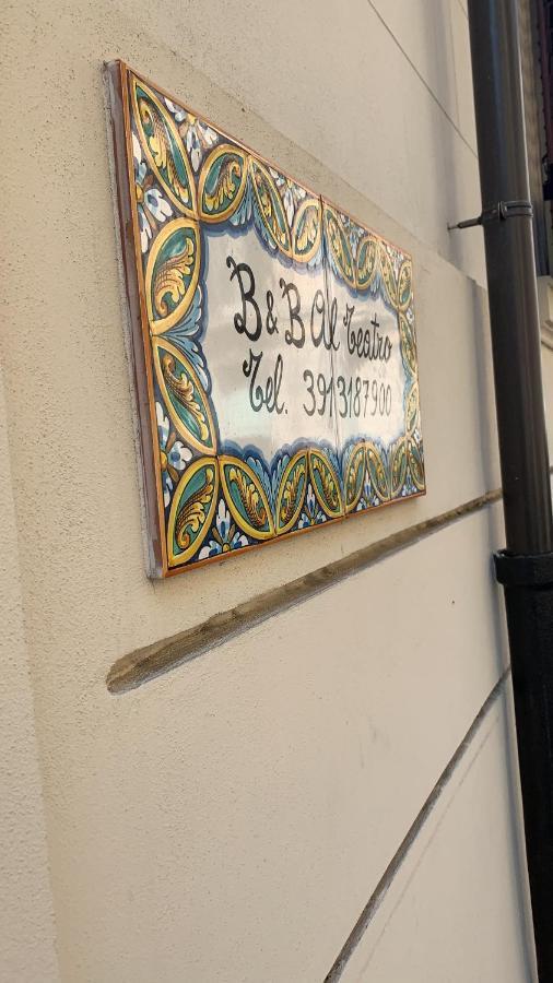 Bed and Breakfast Al Teatro Reggio Calabria Exterior foto